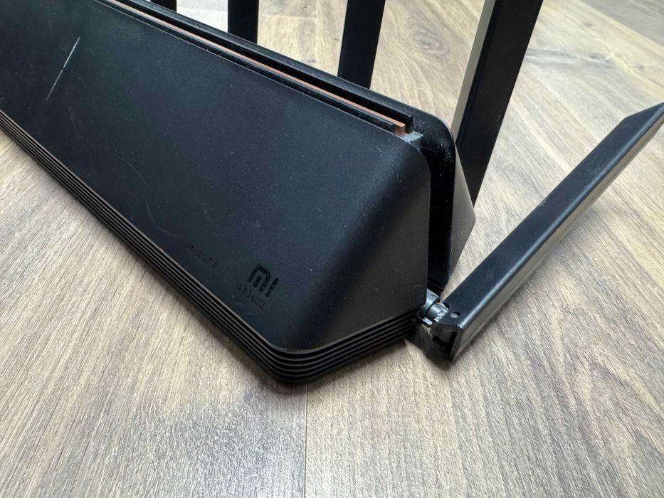 Ruter Xiaomi AX3600 AIoT Wi-Fi 6 mocny zasięg