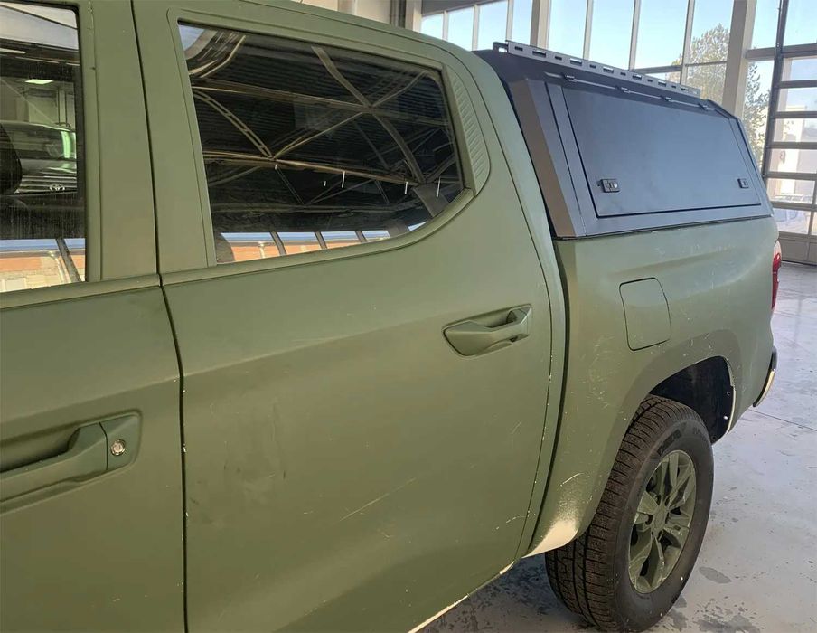 Кунг на Peugeot Landtrek 2021- Changan Hunter F70 металевий алюміній