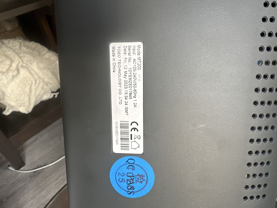 Impressora Tattoo Stencil LifeBasis MT200 Profissional