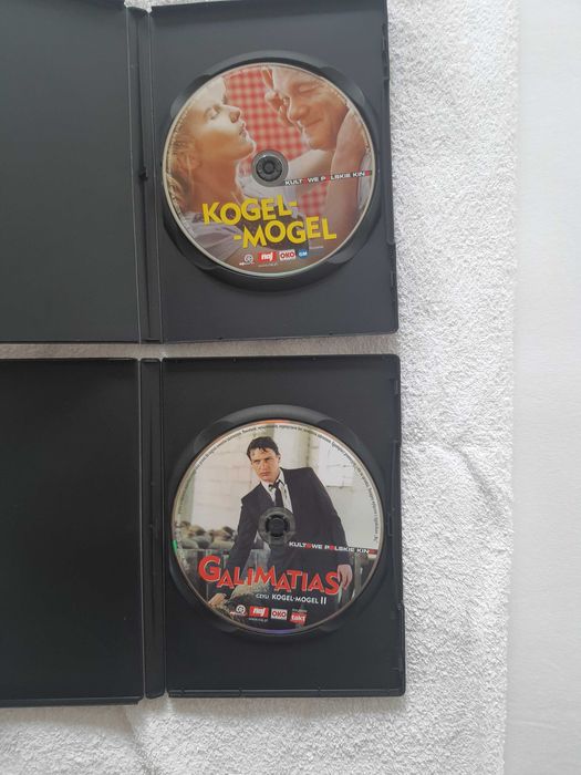 "Kogel-Mogel"+ "Galimatias" 2 x DVD
