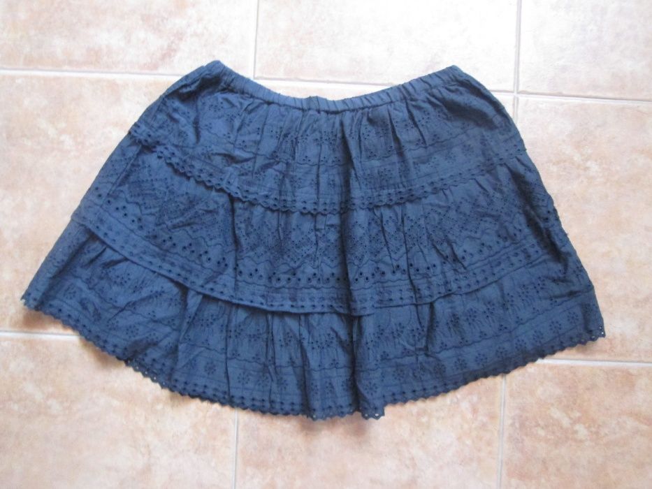 Saia Esprit e Zara 6/10 anos