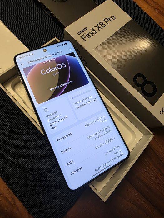 Oppo Find X8 Pro 16GB/512GB, X8 256. Troca/retoma. Fatura, garantia