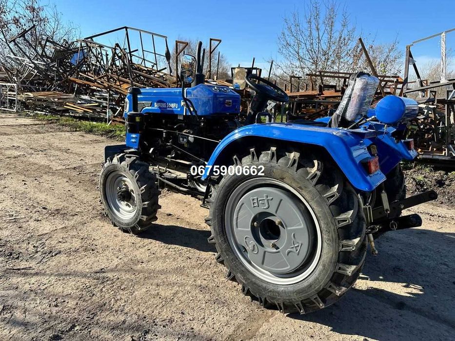 Якісна техніка Швидка доставка! трактор Шифенг 244BFU з компресором