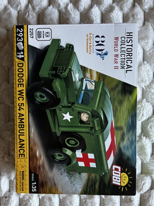Cobi 2257 Historical Collection Dodge WC-54 Ambulance
