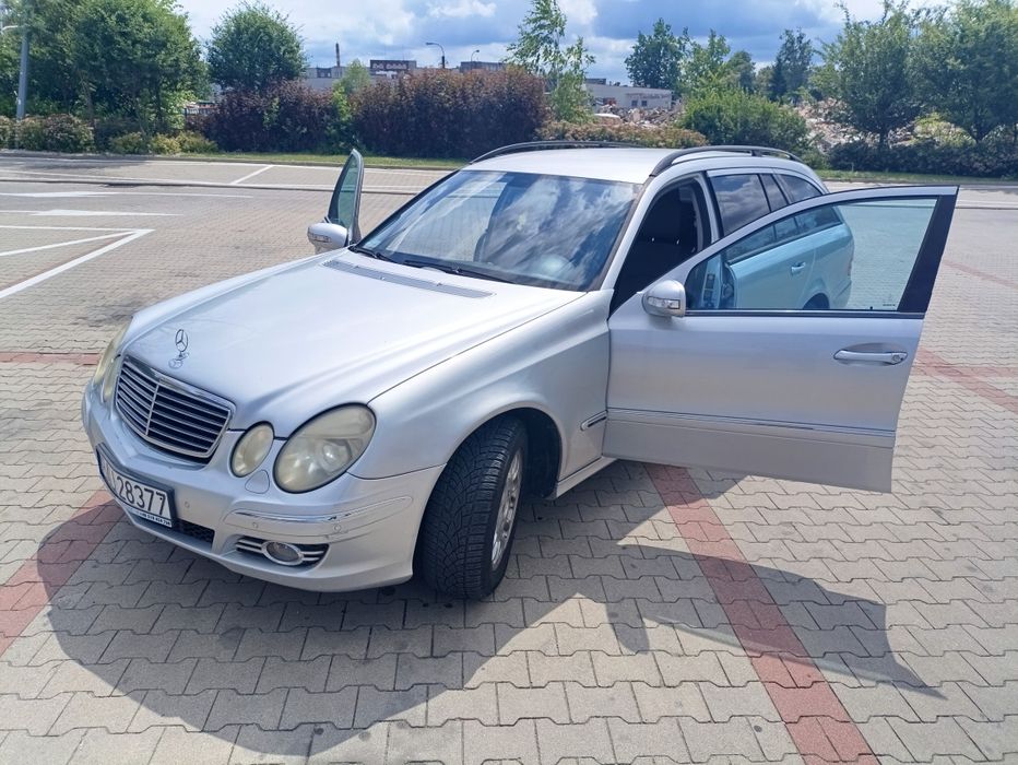 !!OKAZJA!! Sprzedam Mercedes Benz W211 3.OCDI