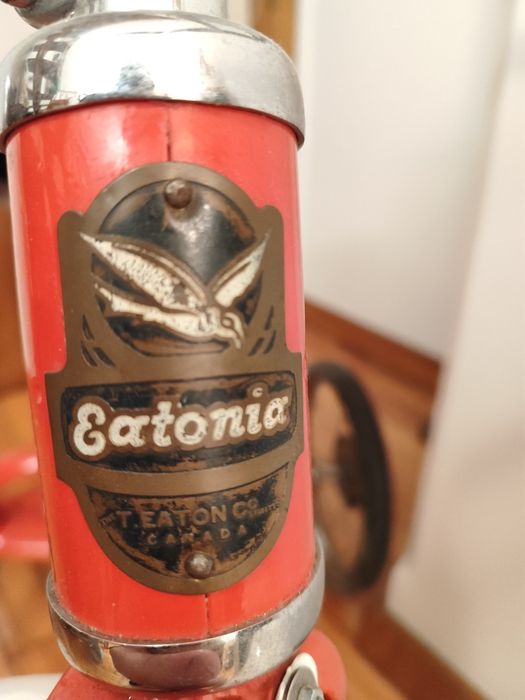 Triciclo Antigo Eatonia (Anos 50) - Fabricado no Canadá - Raro