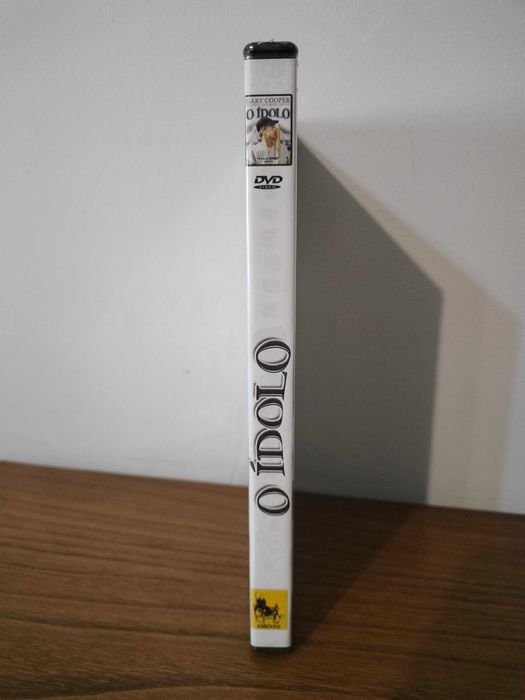 Filme DVD: O Ídolo - The Pride of the Yankees (Selado)