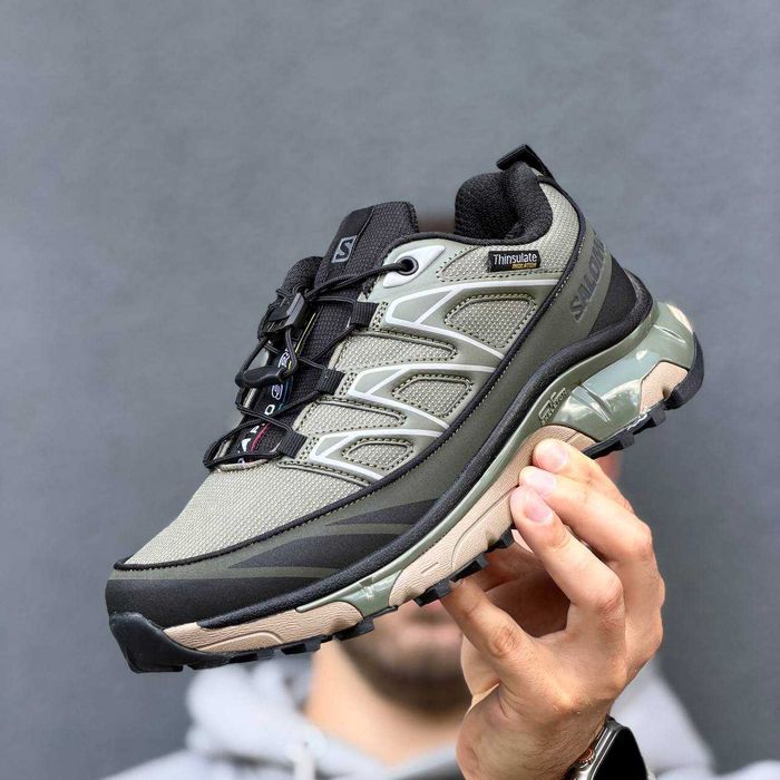 Кросівки Salomon Gore-Tex, кроссовки саламон