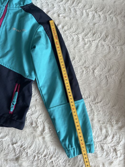 Дитяча куртка софтшелл, вітрівка KILIMANJARO, 116р