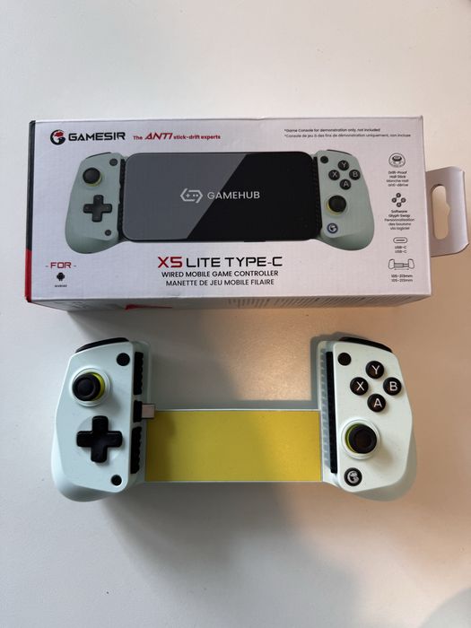 Мобільний ігровий контролер/геймпад GameSir X5 Lite для Android/IOS Type-C Green