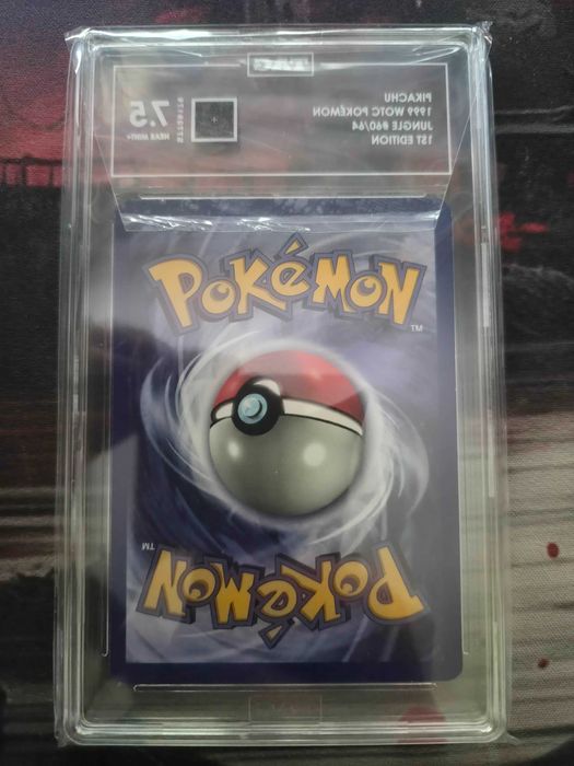 Pikachu Jungle 1st Edition TAG Slab