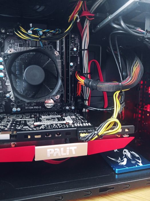 Komputerek i5 GTX