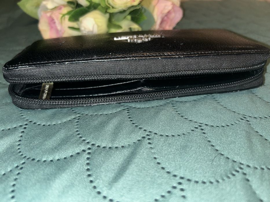 Wittchen Duży czarny portfel damski z kolekcji  Italy 02 1-393 (g1) 54