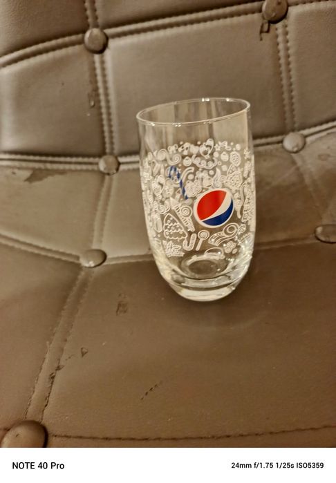 Pepsi szklanka świąteczna