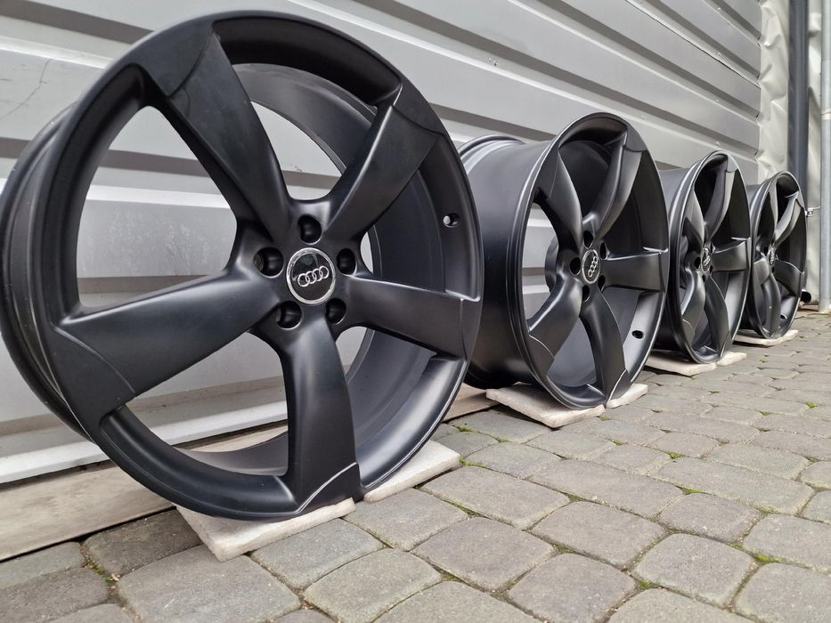Oryginalne Felgi Audi Rotor 21 A5 A6 A7 A8 Q7 Q8