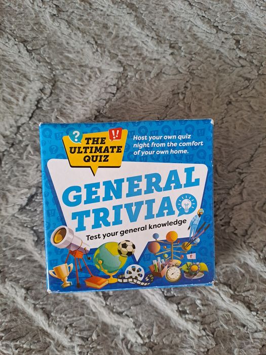 Gra General Trivia PO ANGIELSKU