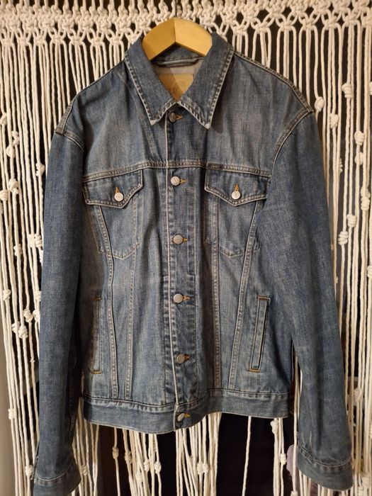Куртка джинсовая xl