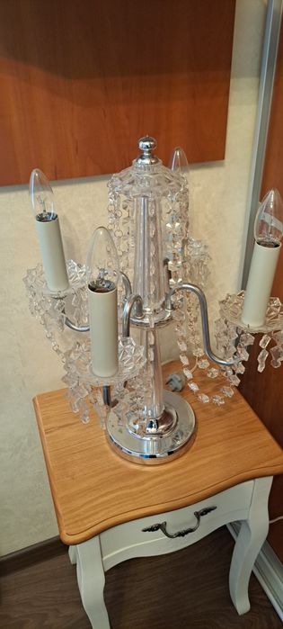 Лампа канделябр вінтажна