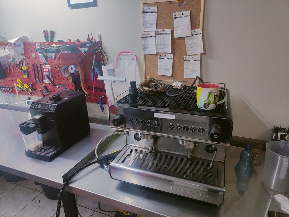 Serwis i naprawa ekspresów do kawy - Lublin