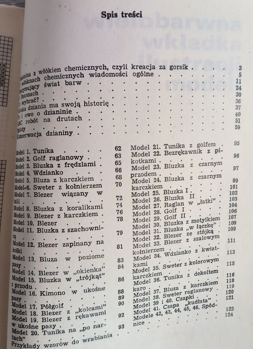 Dzianina za grosik Ewa Gorzelany