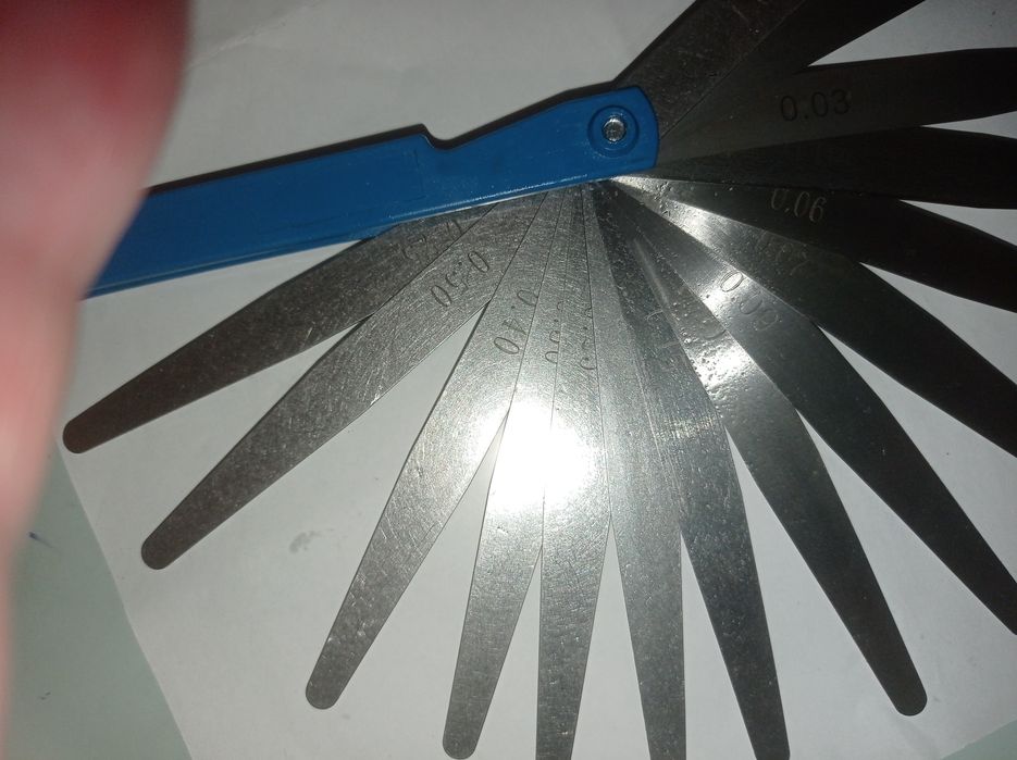 Щуп для измерения зазоров  0.02-1.0