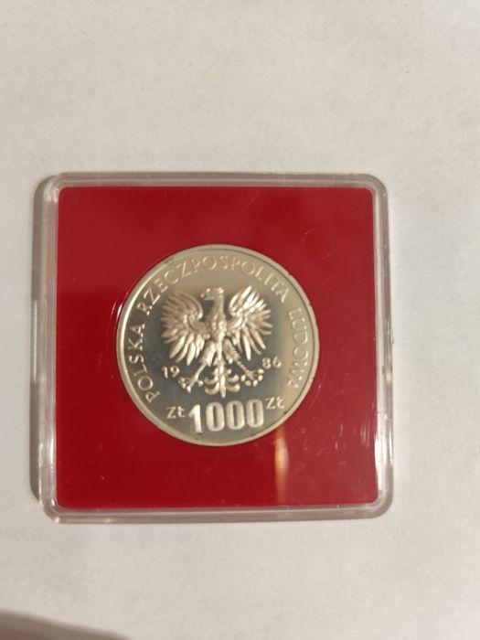1000 zł ochrona środowiska sowa próba  Fischer  P328 kraków