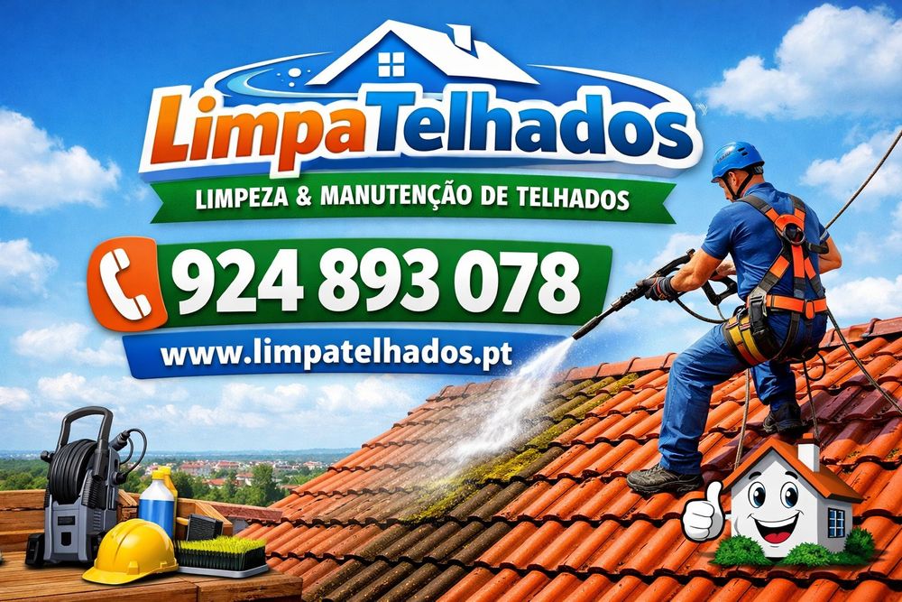 Limpeza telhados