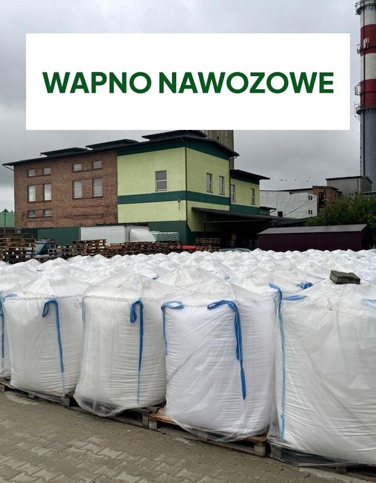 Wapno nawozowe do odkwaszania gleb średnich i ciężkich — Agrobielik 70, tlenkowe palone 70% CaO, efekt w 2-4 tyg., atest OSChR, luzem i big bag, AGRIA