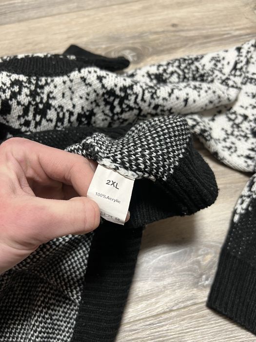 свитер Dead Inside knitted