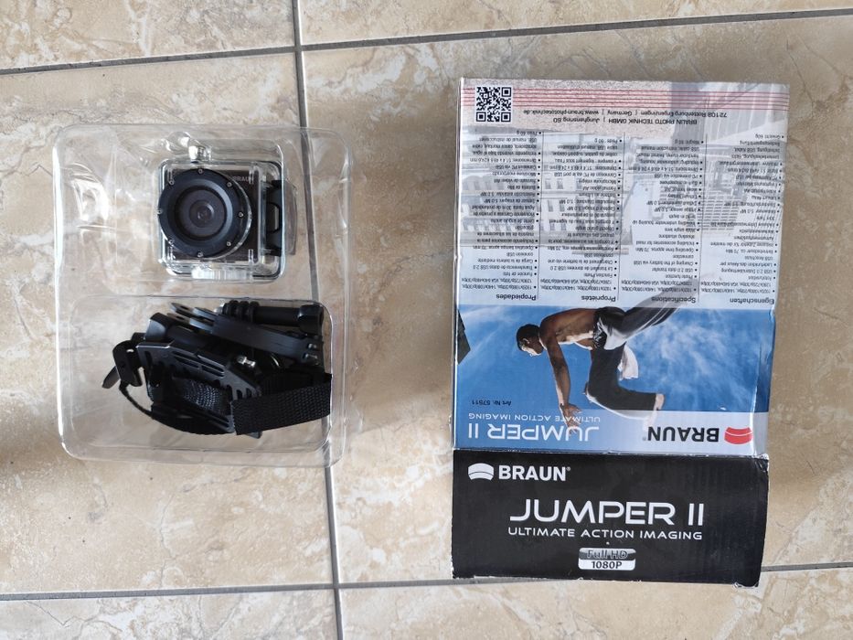 Câmara de ação Braun