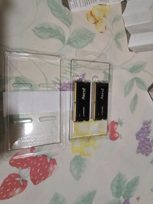 Kingston SODIMM DDR5 32GB (2x16GB) 5600Mhz FURY