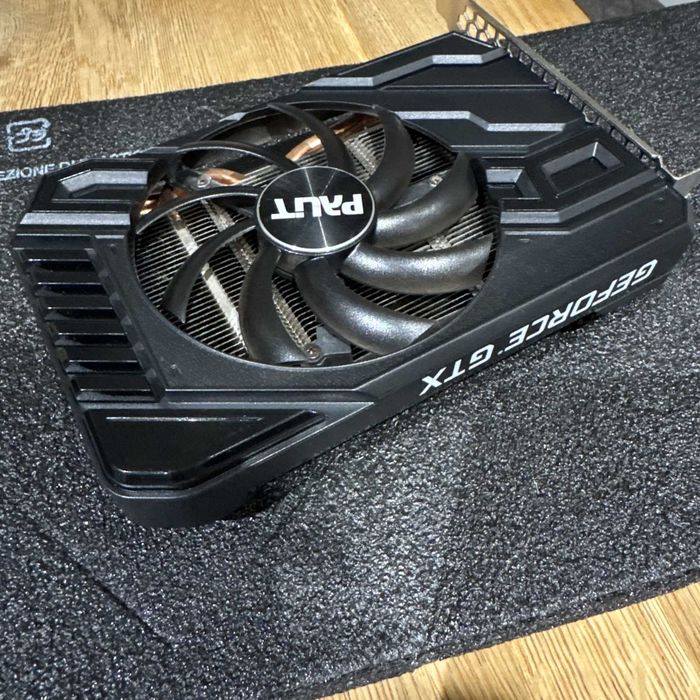 Palit GeForce GTX 1660 Super StormX 6GB GDDR6 ITX Cieszyn • OLX.pl