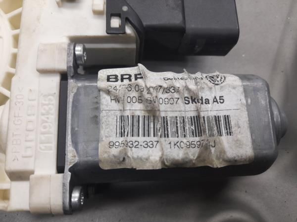 Elevador vidros trás esquerdo SKODA Octavia II Break (1Z5)