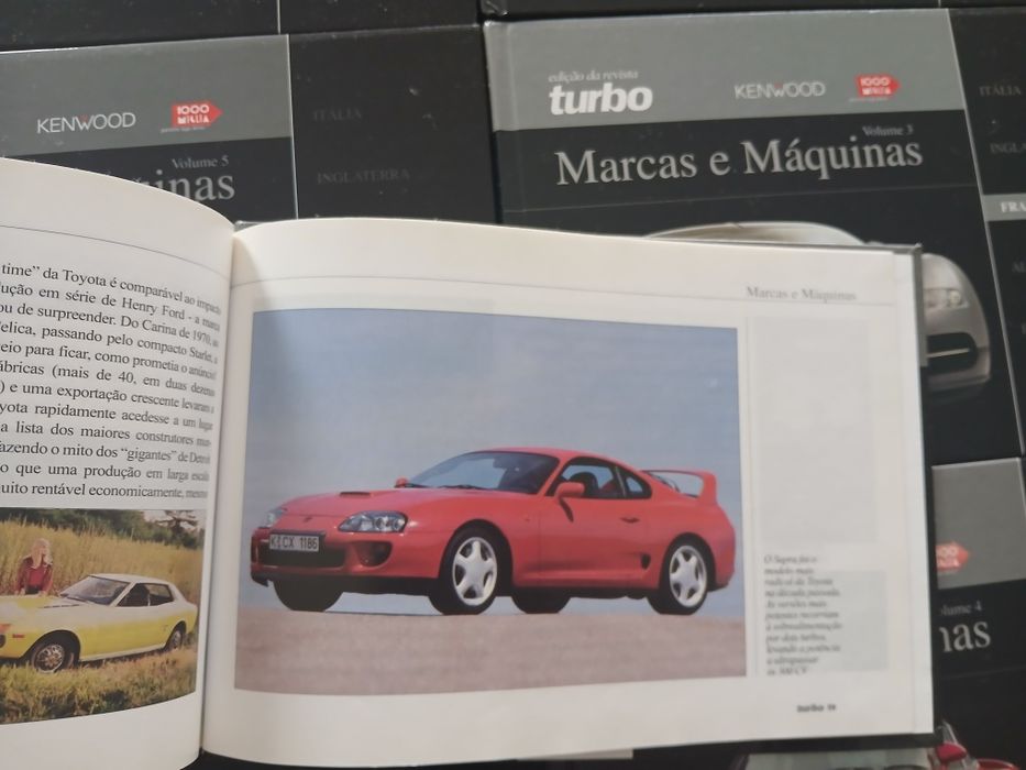 Marcas e Maquinas