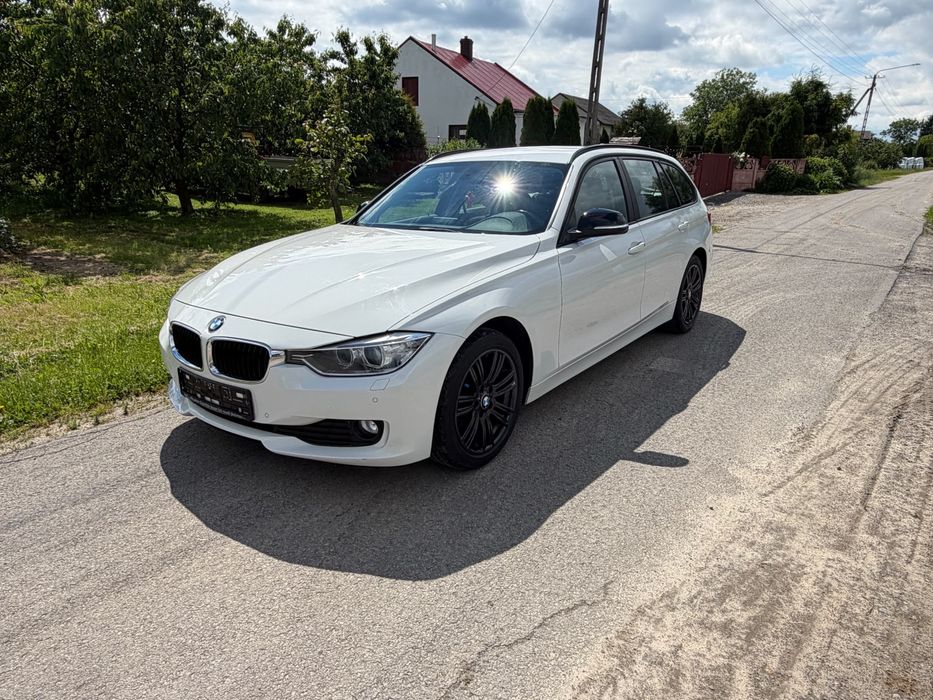Bmw F31 316D.