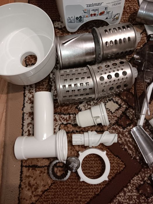 Мясорубка Zelmer терки млином томатопрес