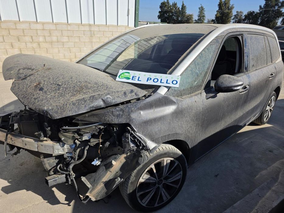 Caixa De Velocidades Citroen C4 Picassospacetourer