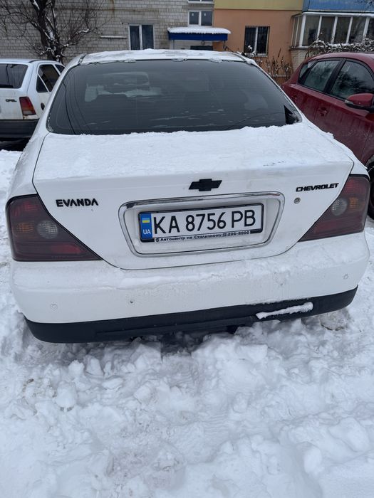 Шевроле. Еванда 2.0