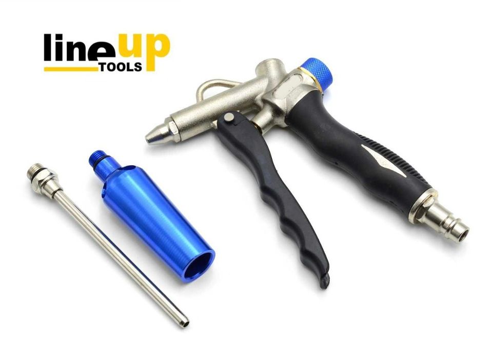 Pistola de ar comprimido com bico VENTURI (C/Iva)