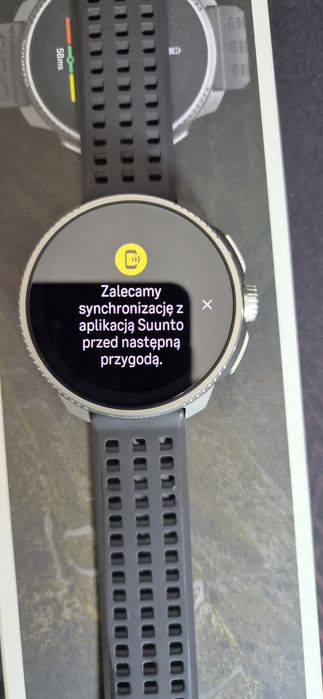 Suunto Race Tytan  Saphire