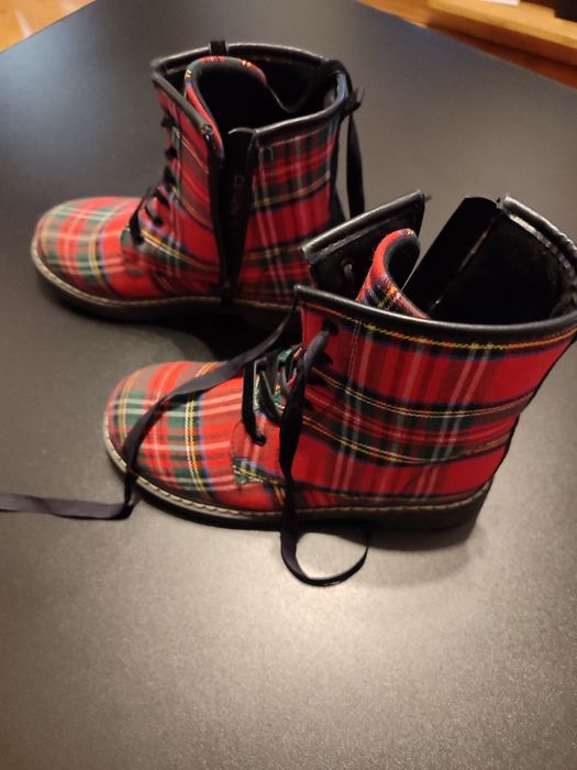 Buty dziewczęce rozmiar 33