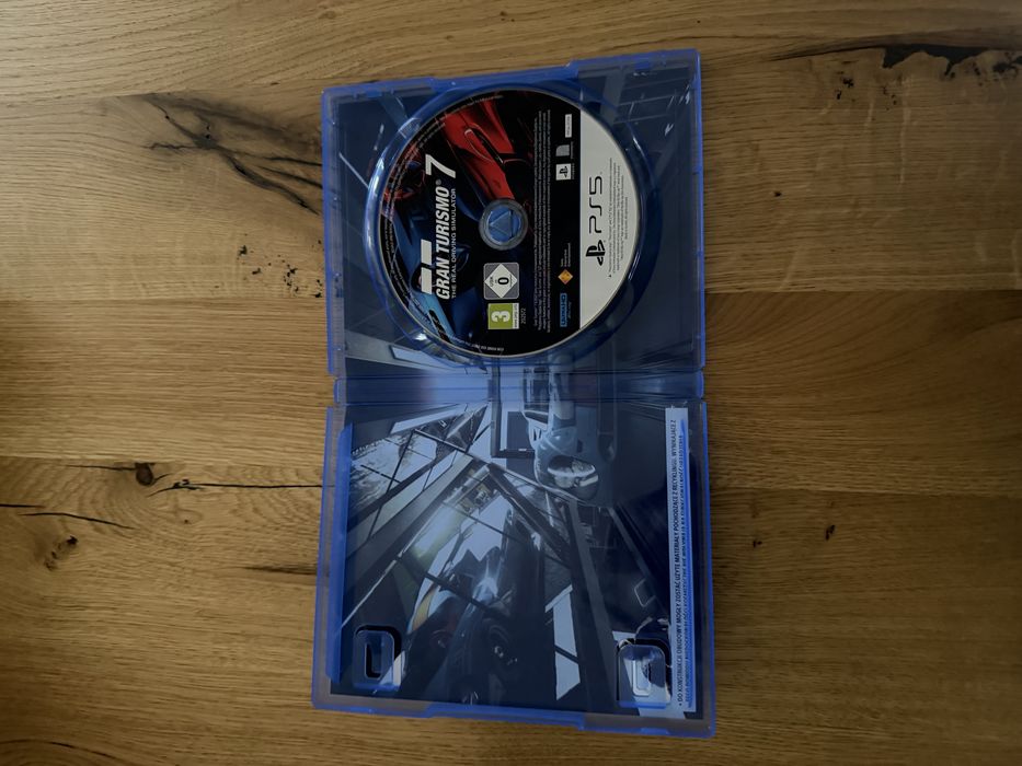 PlayStation Ps 5 Gran Turismo 7 PL! Jak nowa! Wymiana!