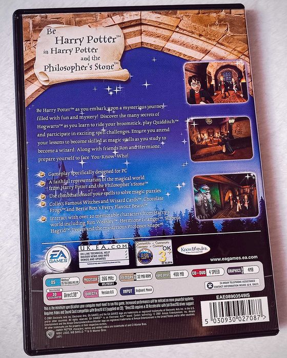 Harry Potter and the Philosopher's Stone PC | Kamień filozoficzny