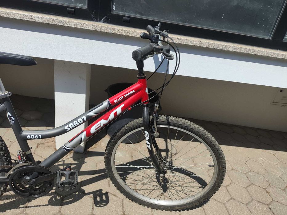 Bicicleta de mulher