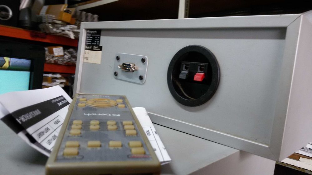 amplificador 5.1 com subwofer incluido para pc etc bench kh222264354220252802122