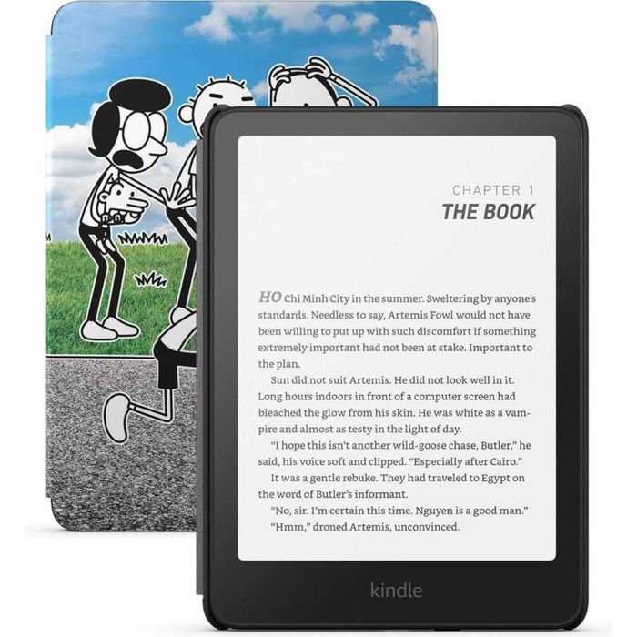 Amazon Kindle Paperwhite Kids 12th Gen. 2024 16Gb Diary of a Wimpy Kid