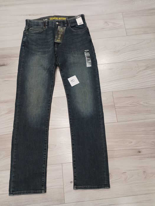 Spodnie Lee oryginalne z USA 33/34