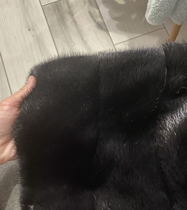 Норковая жилетка жилет транформер 3 в 1 шуба полушубок