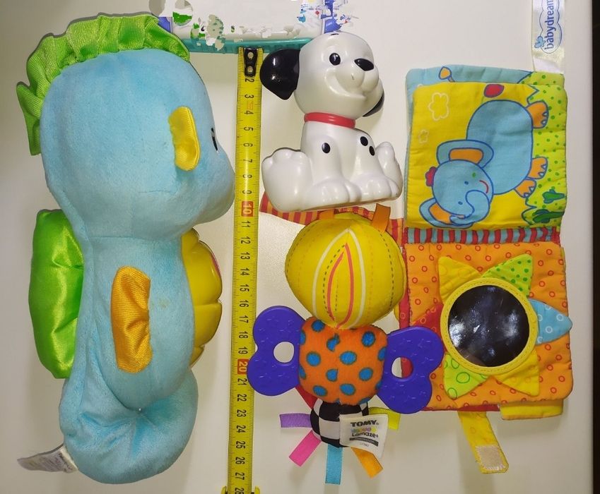 Игрушки Fisher Price Lamaze