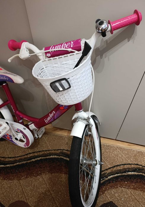 Rower dla dziewczynki